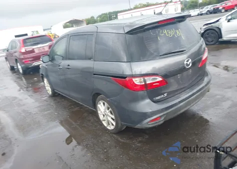 2013 Mazda Mazda5 Grand Touring z USA, uszkodzony, nr VIN JM1CW2DLXD0161375